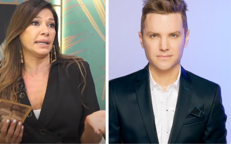 Cathy Fulop reveló un dato desconocido de Santiago del Moro | Notas imperdibles