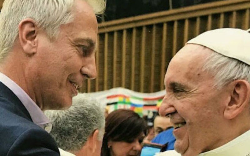 Las emotivas palabras del Papa Francisco a Marley: "Que ese niño te contagie ternura" | Novedades