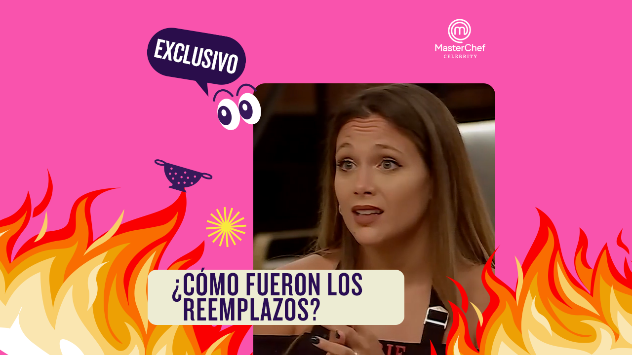 Tres participantes se incorporaron para hacer reemplazos en las cocinas más famosas | Más MasterChef
