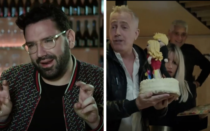 El irónico comentario de Betular sobre la torta que le regaló Flor Peña a Marley | Novedades