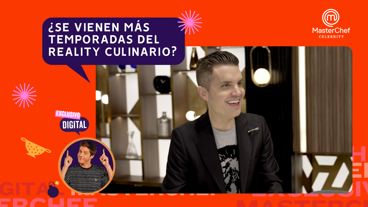 Charla íntima con Santiago del Moro: ¿quiénes pueden ser finalistas? | Más MasterChef