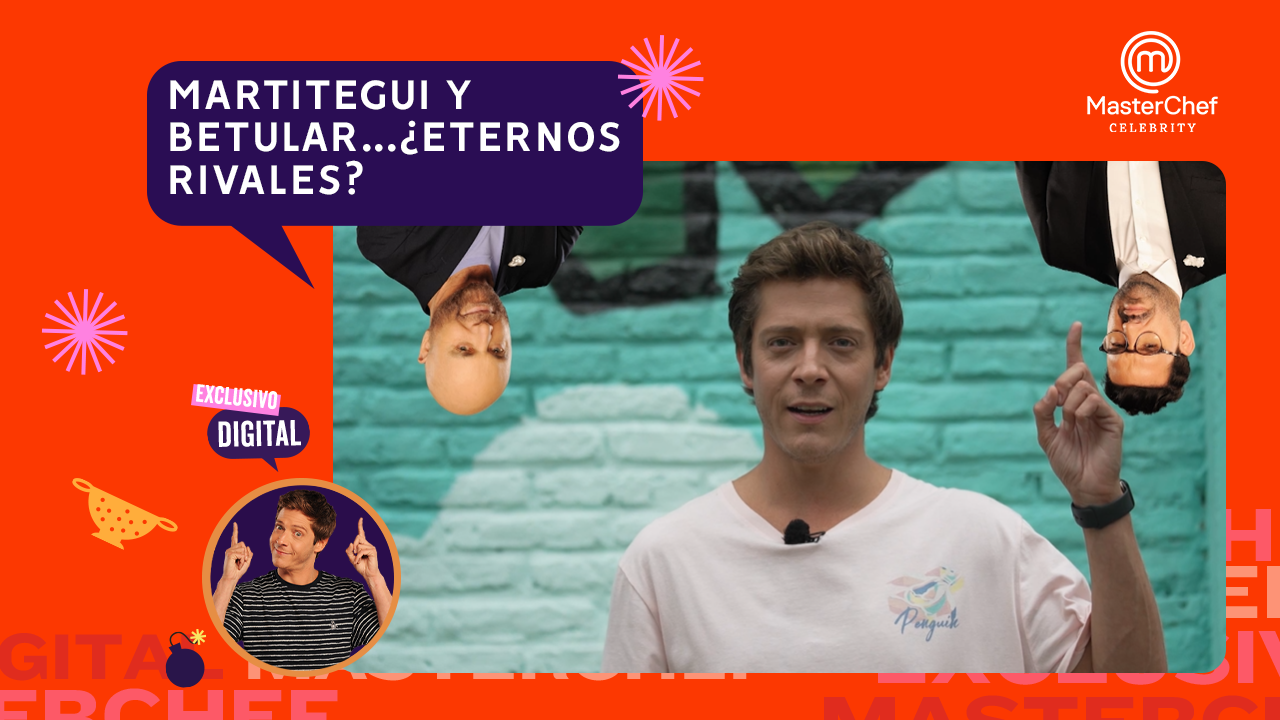Martitegui y Betular, eternos rivales en las cocinas más famosas del mundo | Más MasterChef
