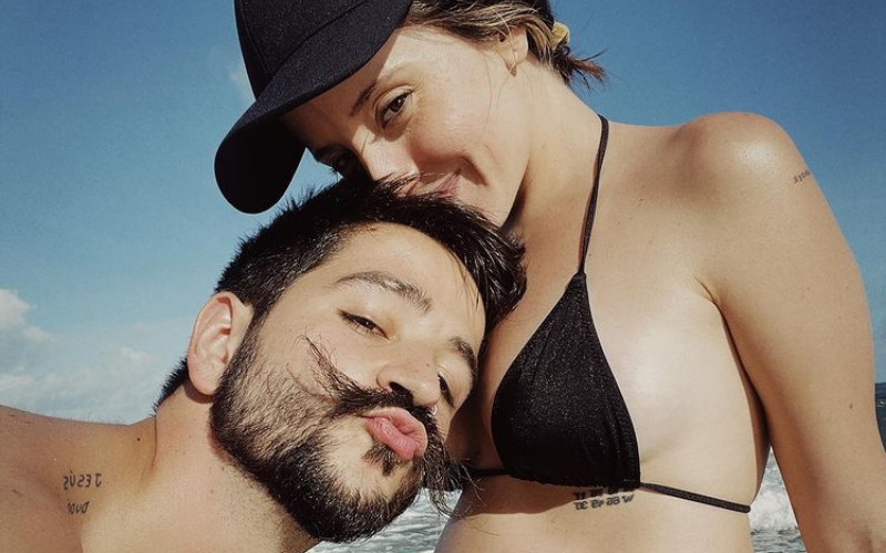 Al natural y con delicadeza: la jugada foto de Evaluna para mostrar su panza de embarazo | Espectáculos