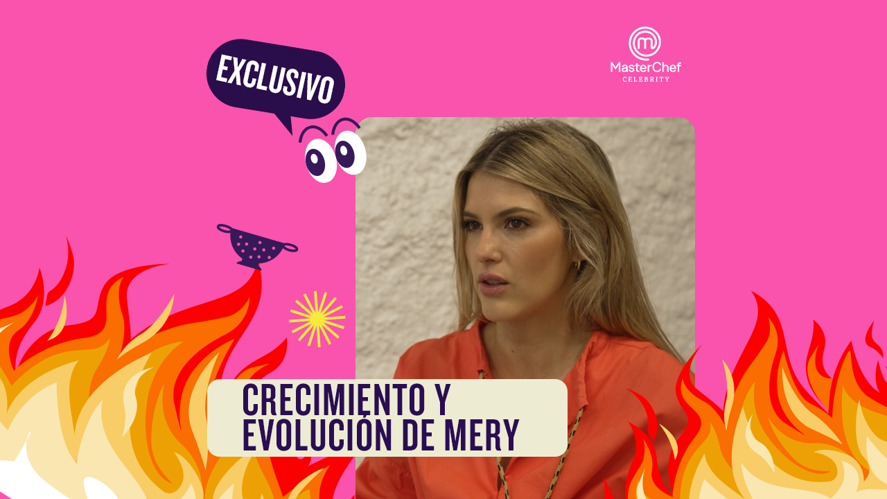 Mery Del Cerro reaccionó a su evolución en Masterchef Argentina | Más MasterChef