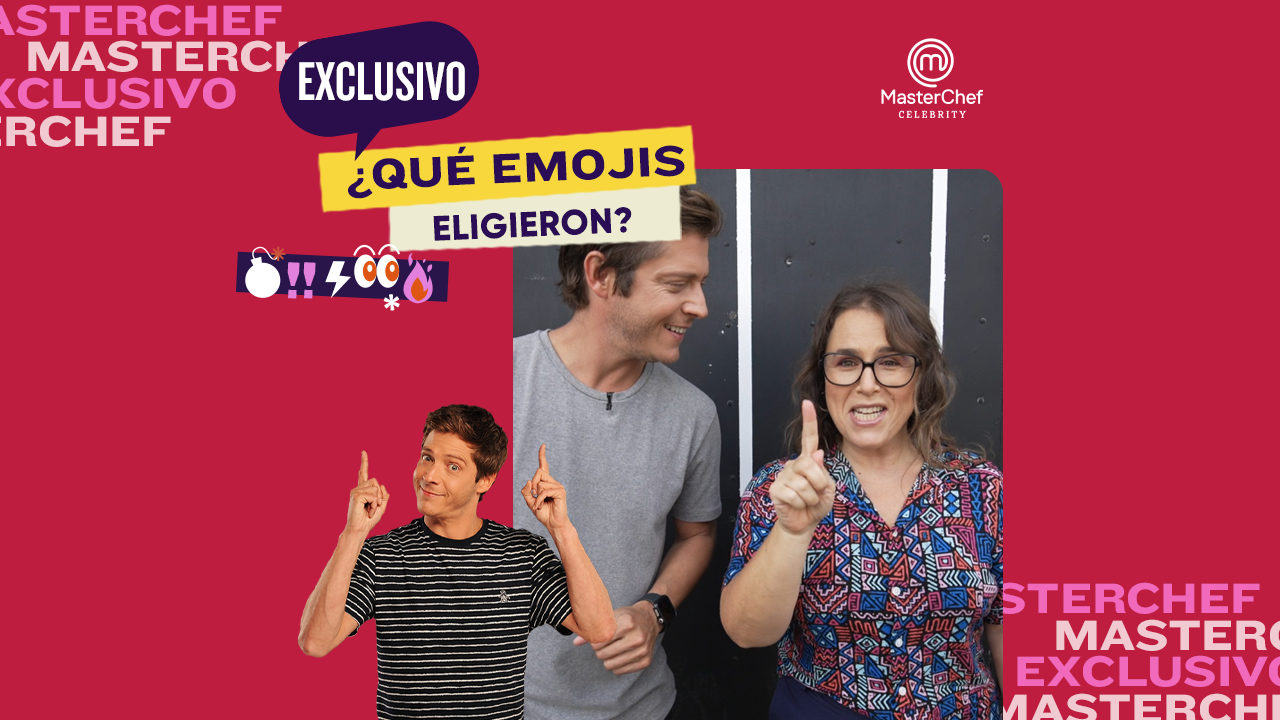 ¿Qué emojis representan a los participantes de Masterchef Argentina? | Más MasterChef