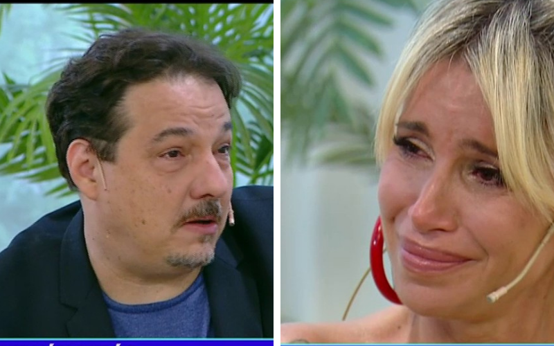 Fernán Mirás se emocionó al recordar el momento cuando debió despedirse de sus hijos | Mejores momentos