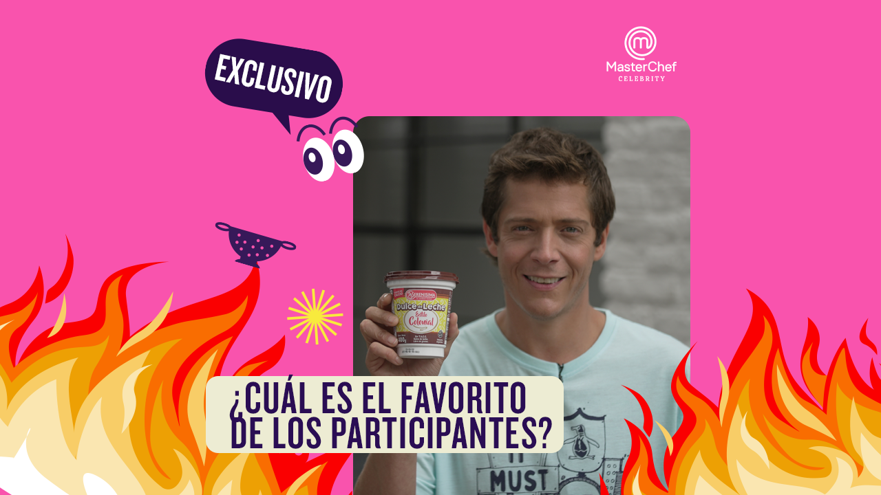 ¿Qué postres con dulce de leche prefieren los participantes de Masterchef Argentina? | Más MasterChef