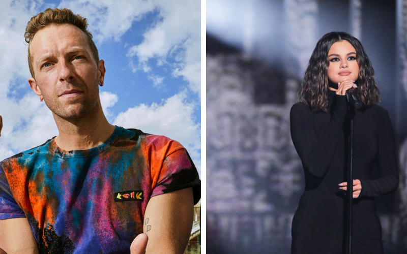 Coldplay y Selena Gómez unidos en "Let somebody go" | Música