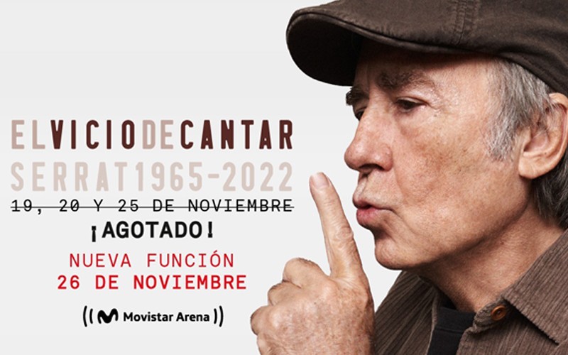 Joan Manuel Serrat se despide con una exitosa gira mundial | Música