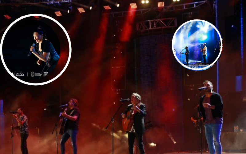 Espectacular jornada en Cosquín: Los Nocheros, Ahyre y Flor Paz brillaron en el escenario | Música