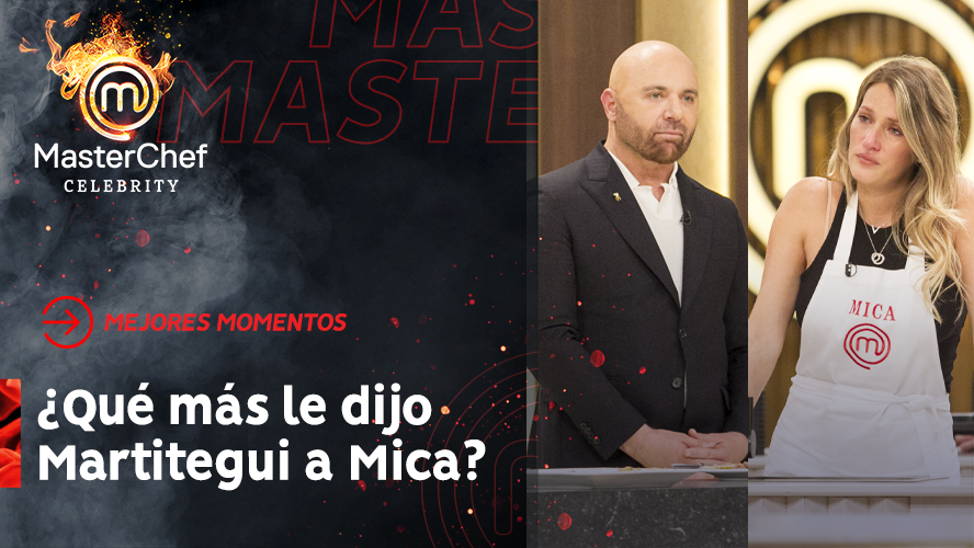 "Tengo autoridad sobre el plato": Martitegui se defendió tras la pelea con Viciconte | Momentos imperdibles