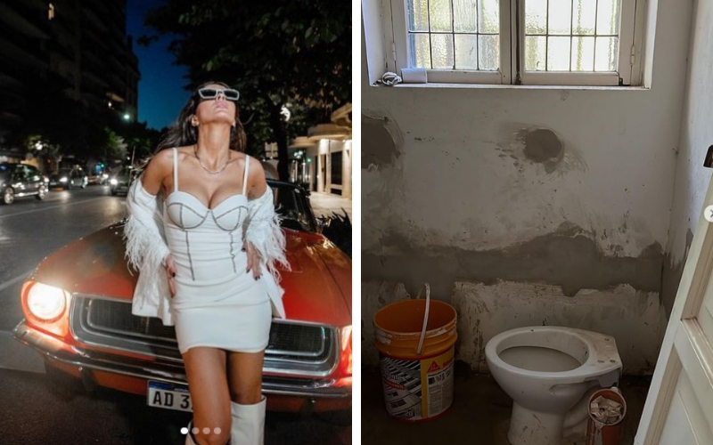 La China Suárez mostró una increíble reforma que hizo en la casa que compró con Vicuña | Espectáculos