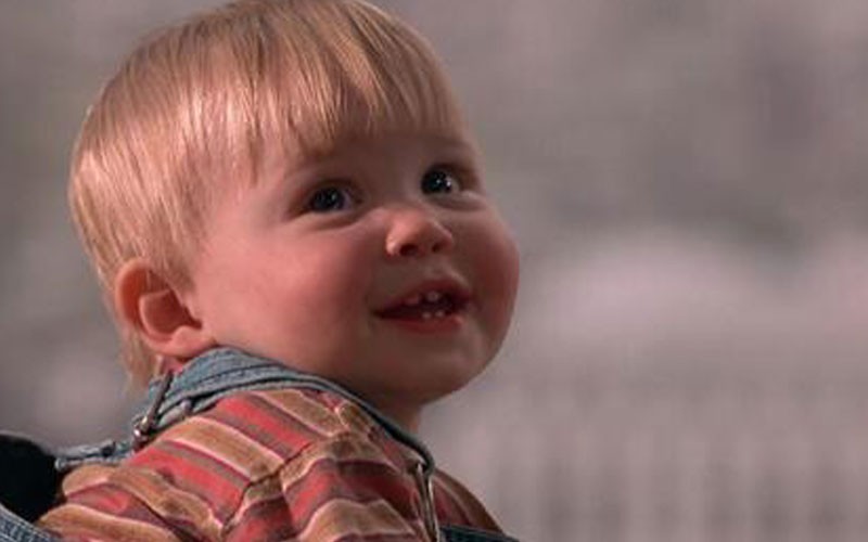 A 28 años de su estreno, la foto de la película: "Cuidado bebé suelto" que se volvió viral | Espectáculos