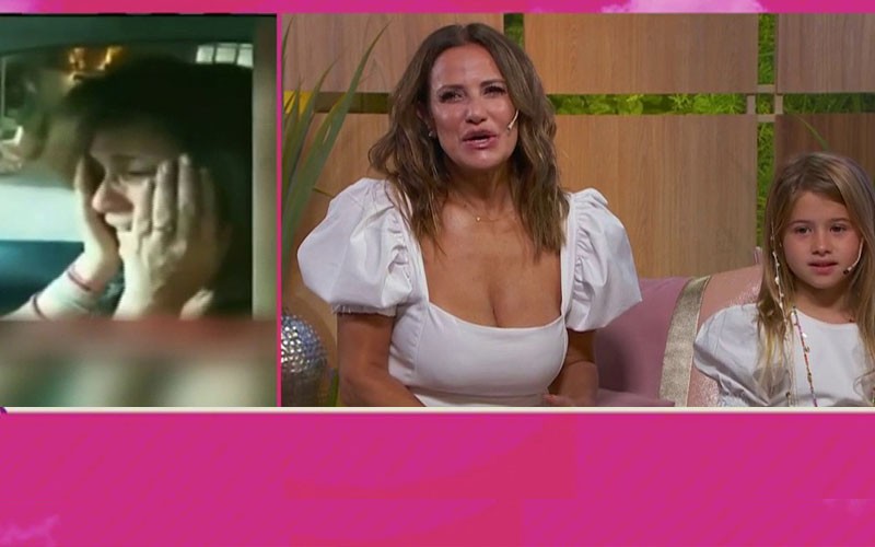 ¡Qué emoción! Fernanda Callejón y Giovanna revivieron el video de la confirmación del embarazo | Popurrí de noticias