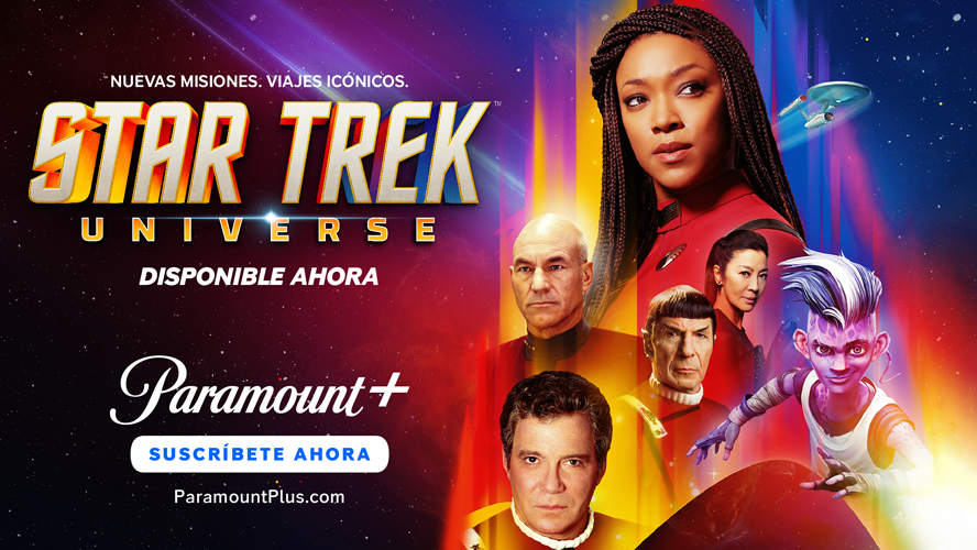 Star Trek Universe desembarcó en Paramount+ y estrenó nuevos episodios | Novedades