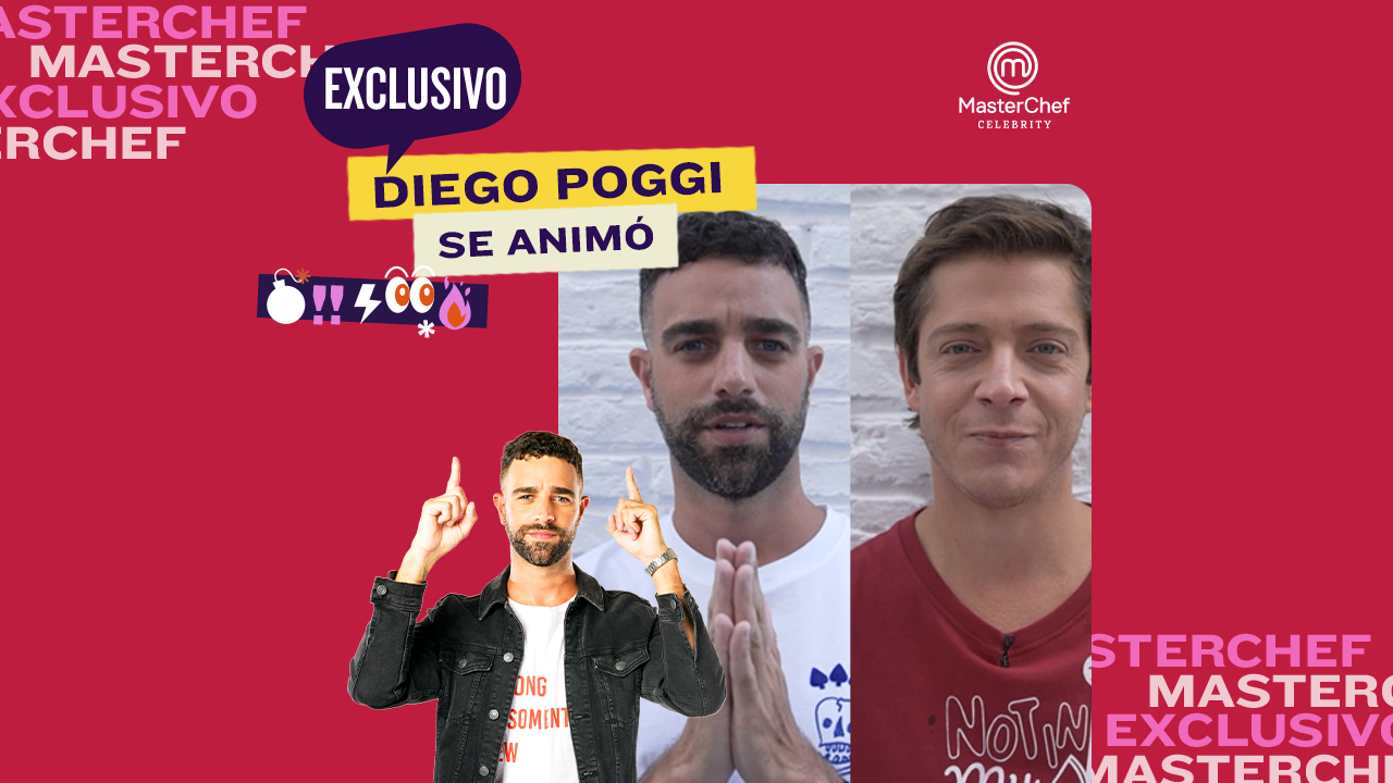 Diego Poggi: ¡el nuevo host digital se animó al MasterTest! | Más MasterChef