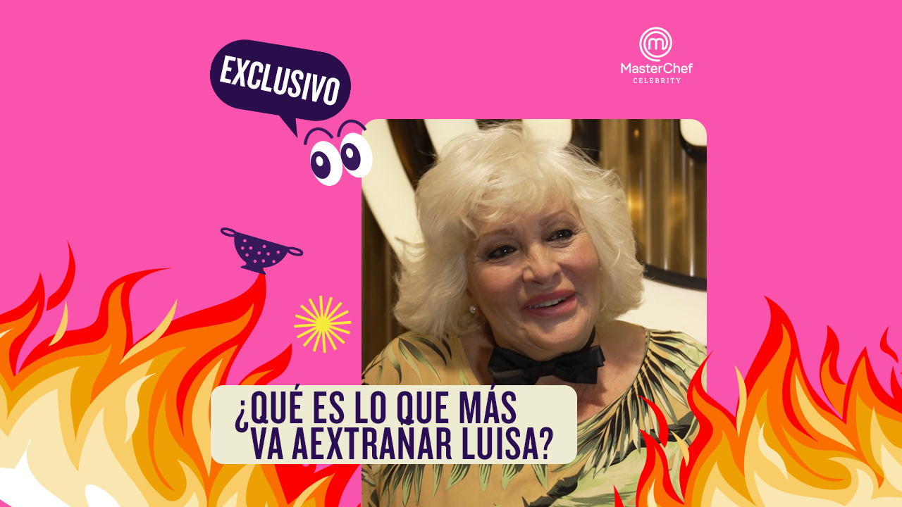 Luisa Albinoni reveló qué es lo más va a extrañar de Masterchef Argentina | Más MasterChef
