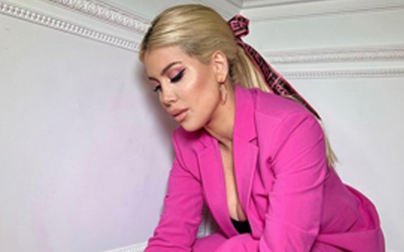 Asi es el look que eligió Wanda Nara para San Valentín | Espectáculos