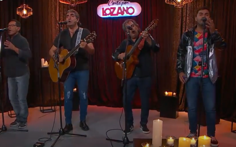 Los Nocheros se confiesan en el diván de Cortá Por Lozano: "Cada gira es una alegría inmensa" | Entrevistas completas