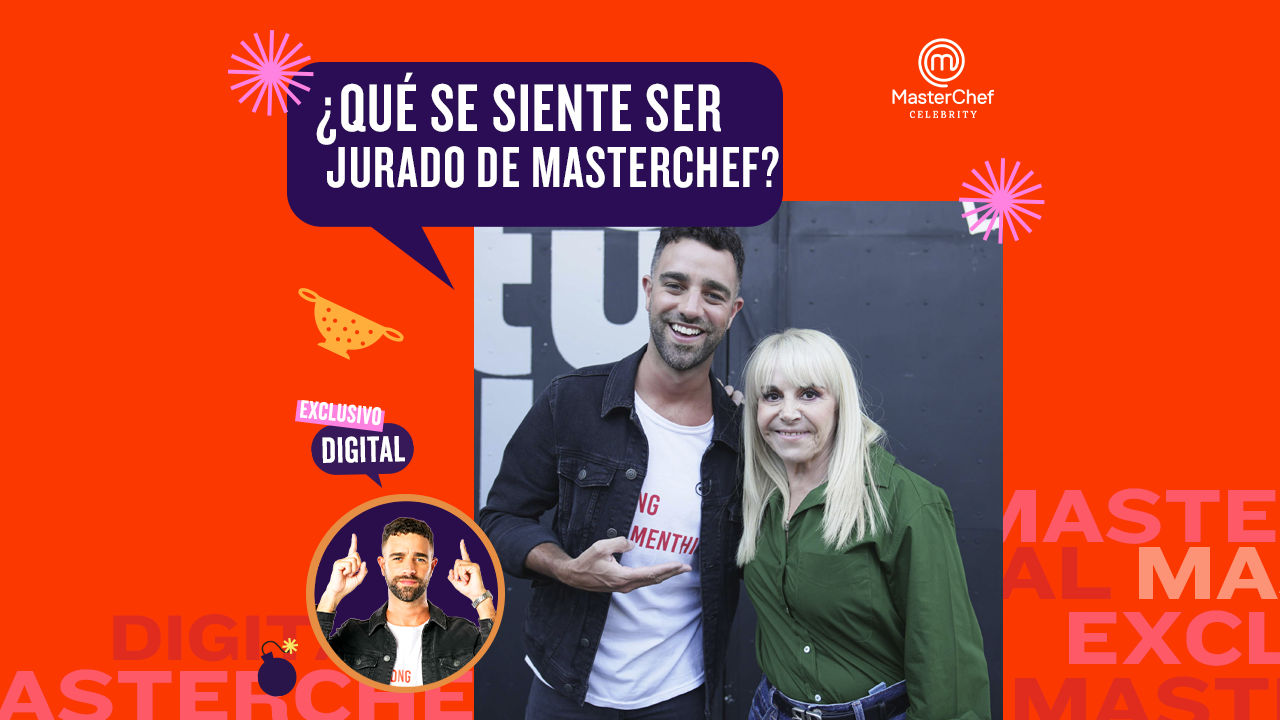 Claudia Villafañe reveló qué es lo que más le cuesta de ser jurado de Masterchef Argentina | Más MasterChef