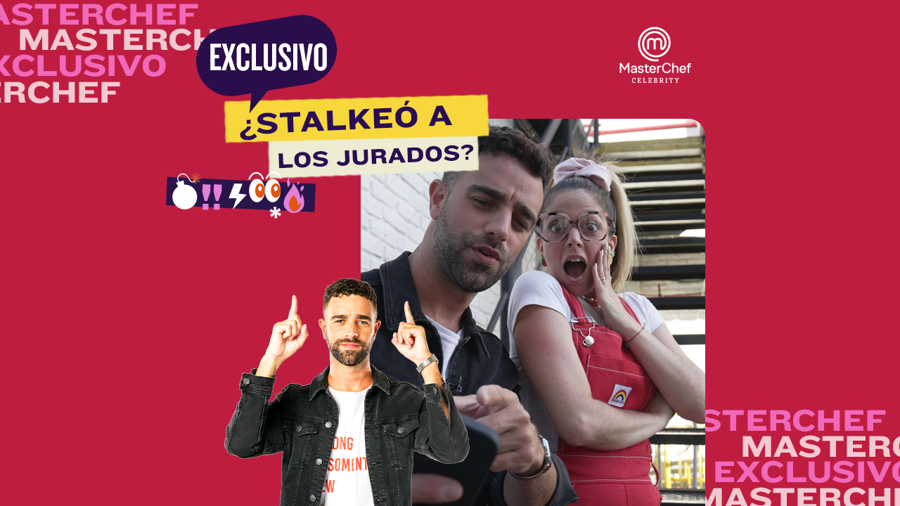 ¿Qué descubrió Juariu cuando stalkeó al jurado de Masterchef Argentina? | Más MasterChef