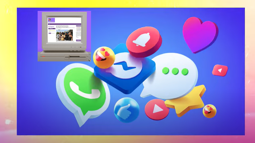 Hacemos un repaso sobre la historia de las redes sociales y podemos predecir cómo serán en el futuro | Novedades