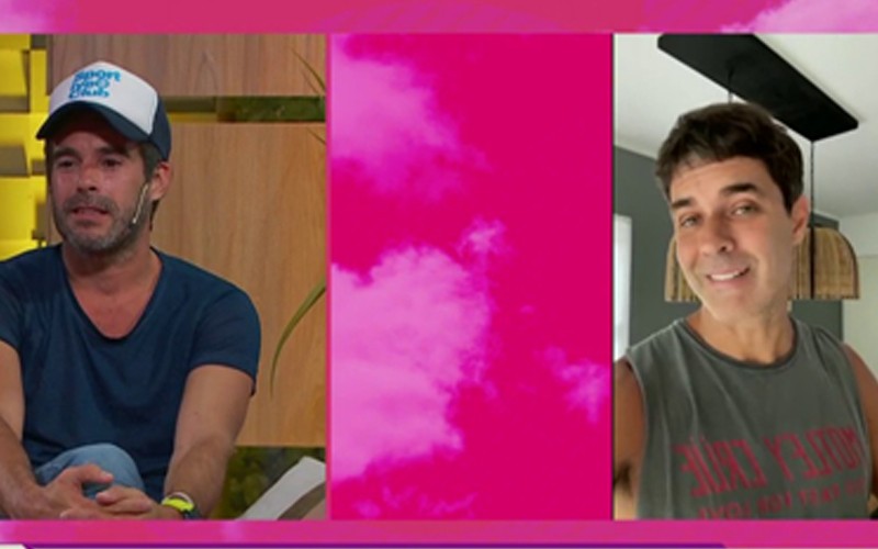 El emotivo saludo de Mariano Martínez a Nico Cabré: "Siempre te voy a desear lo mejor" | Popurrí de noticias