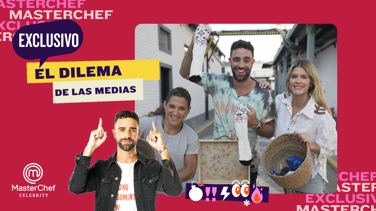 El dilema de las medias: ¿Quién es el mejor a la hora de jugar? | Más MasterChef