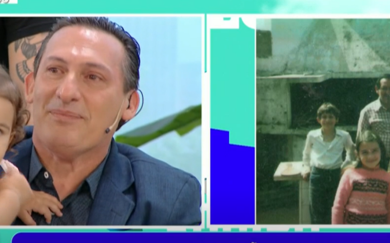 Paulo Kablan y su familia: los dulces recuerdos del periodista que lo emocionaron en vivo | Mejores momentos