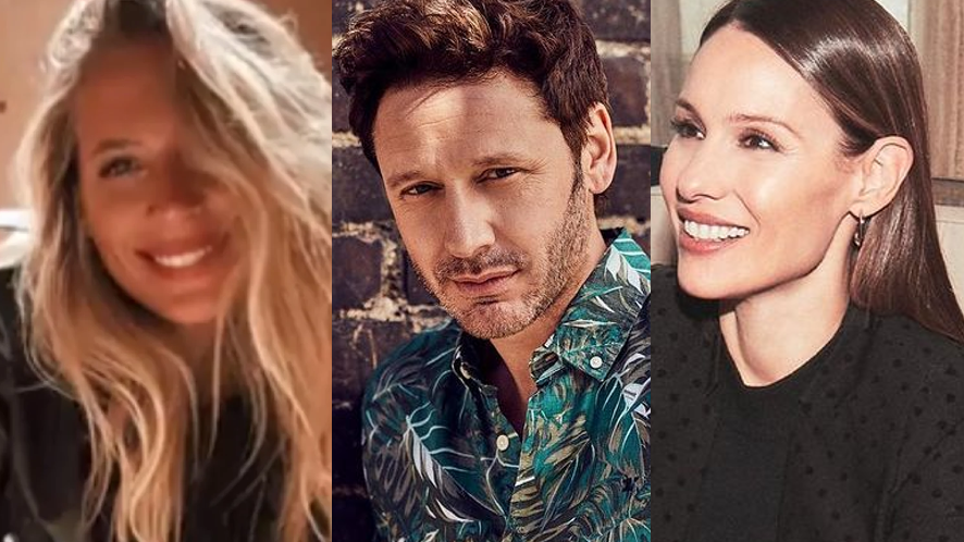 Novia Benjamín Vicuña Eli Sulichín sacó fotos Pampita | Espectáculos