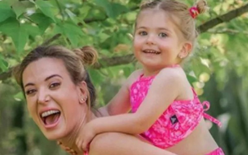 El tierno video de Chloe Insaurralde que publicó Jésica Cirio : "Me quiero casar ahora" | Espectáculos