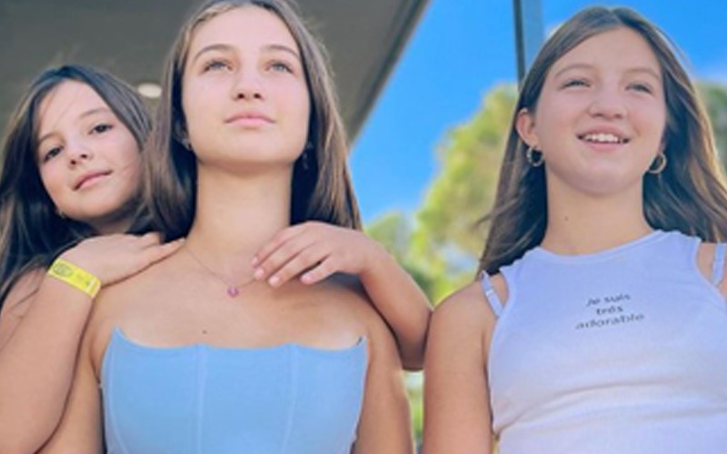 Nicole Neumman y Cubero compartieron el primer día de clases de sus hijas | Espectáculos