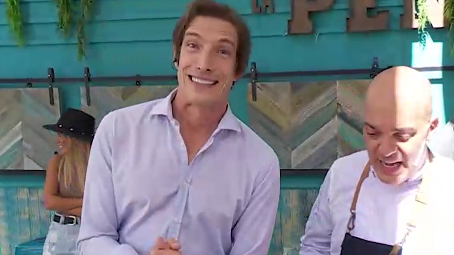 Iván de Pineda nuevo conductor La Peña de Morfi | Exclusivos