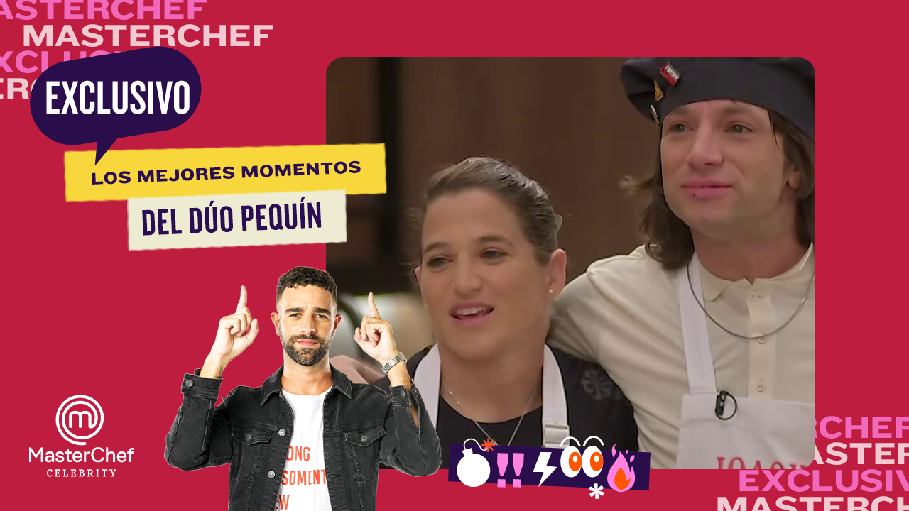 ¿La dupla "Pequín" es la más tierna de Masterchef Argentina? | Más MasterChef