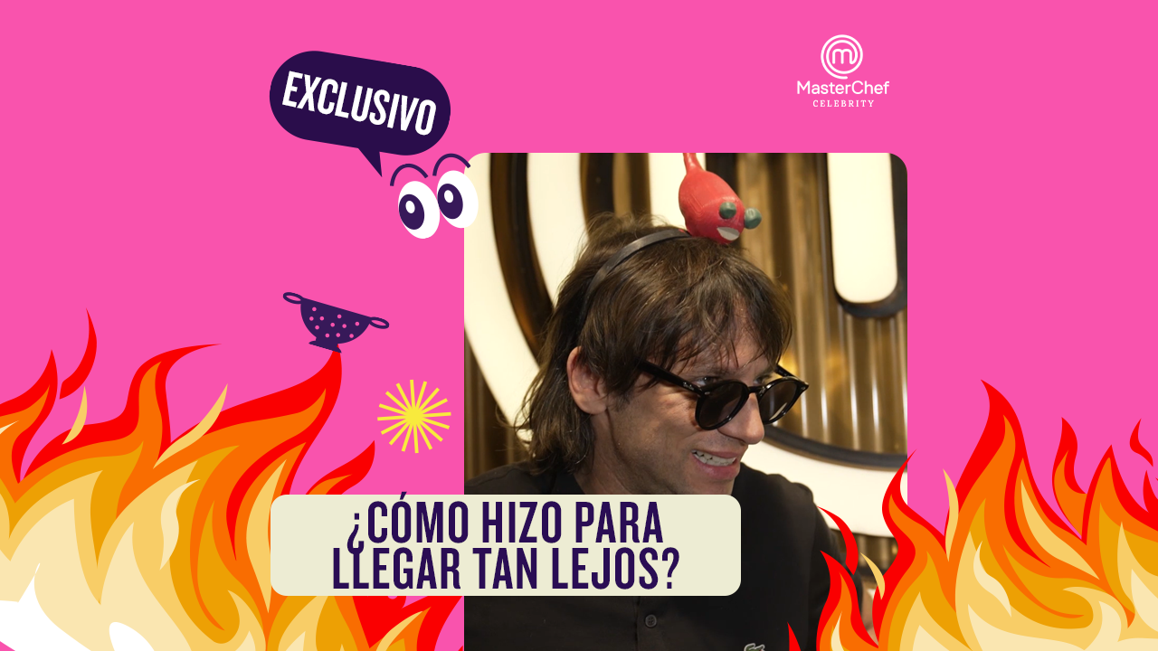Joaquín Levinton: “Pensé que iba a durar dos semanas” | Más MasterChef