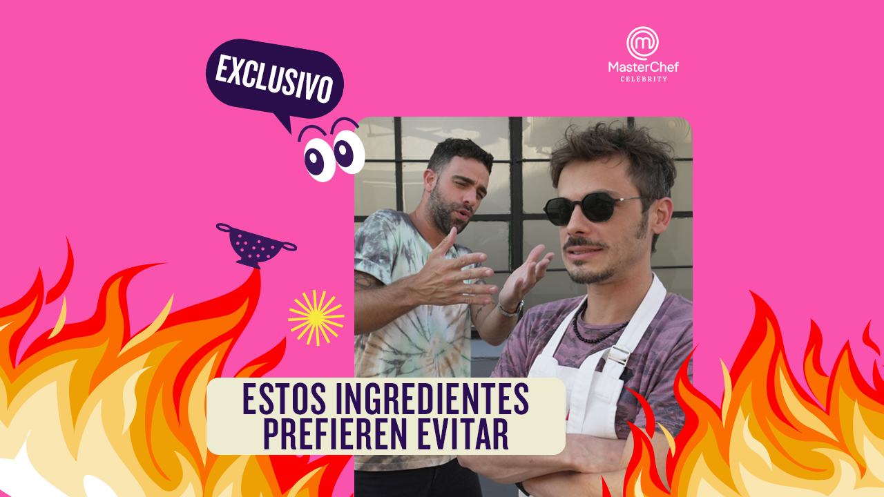 ¿A qué ingrediente le tienen miedo Tomás, Juariu y Cathy? | Más MasterChef