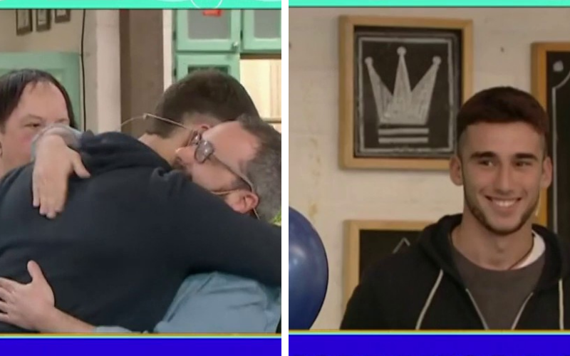 El emotivo clip homenaje a Gerardo Rozín donde se abraza con su hijo Pedro | Mejores momentos