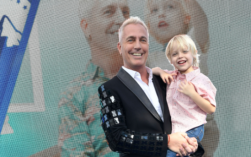 ¡Dúo imparable! Marley y Mirko presentes en la Blue Carpet de Paramount+ | Novedades