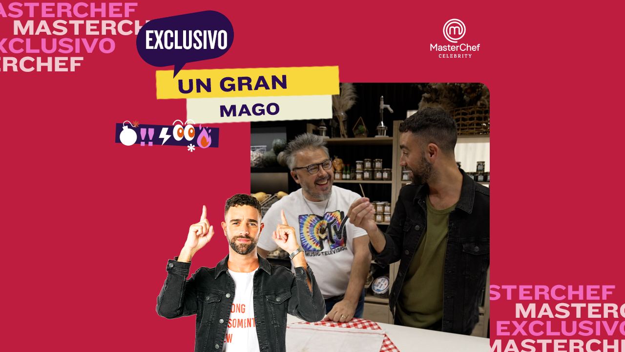 Poggi la pasó mal con el truco de magia de Donato | Más MasterChef