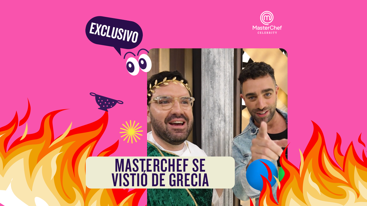Donato y Betular revelan los secretos de Grecia | Más MasterChef