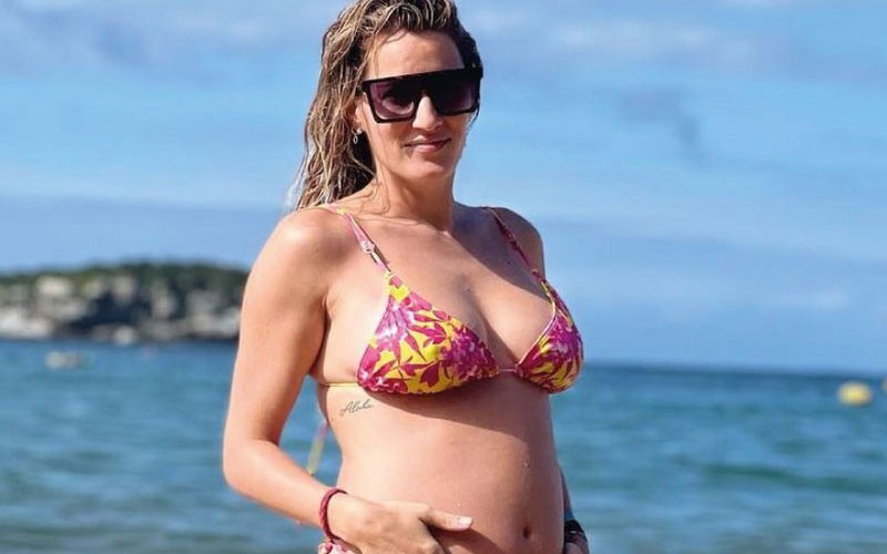 Mica Viconte reveló su emoción por la última ecografía de su bebé | Espectáculos