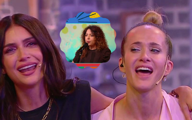 Patricia Sosa cantó: "Aprender a volar" y emocionó a Zaira Nara, Julieta Prandi y Jesica Cirio | ¡Gracias Gerardo!