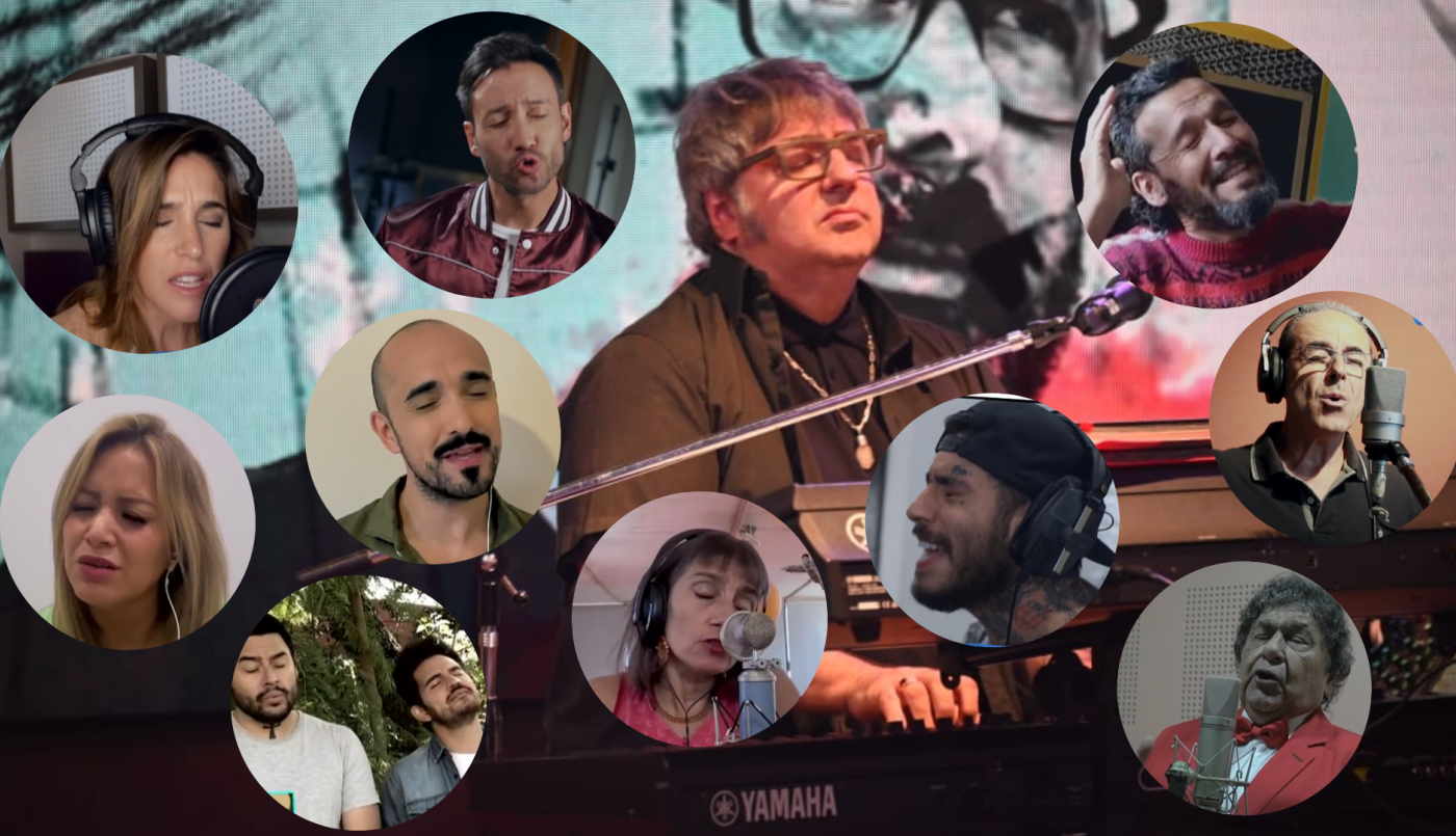 Unidos por Rozín: Abel Pintos, Soledad, Ulises Bueno y más artistas reversionaron "Oración del remanso" | ¡Gracias Gerardo!