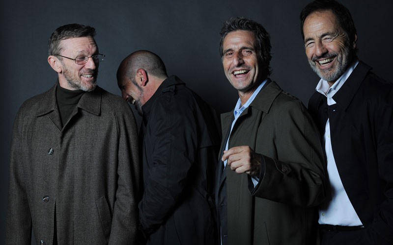 Se cumplen 20 años de la primera emisión de: "Los Simuladores" | Espectáculos