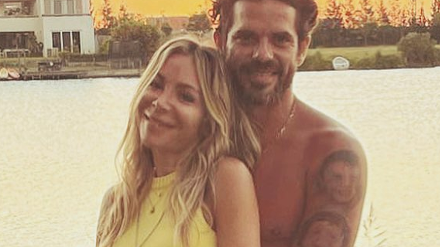 Romántico festejo Fernando Gago Verónica Laffitte | Espectáculos