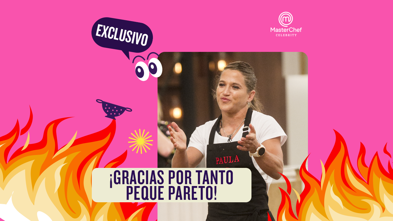 Humildad, educación, trabajo y disciplina: ¡todo esto es la Peque Pareto! | Más MasterChef