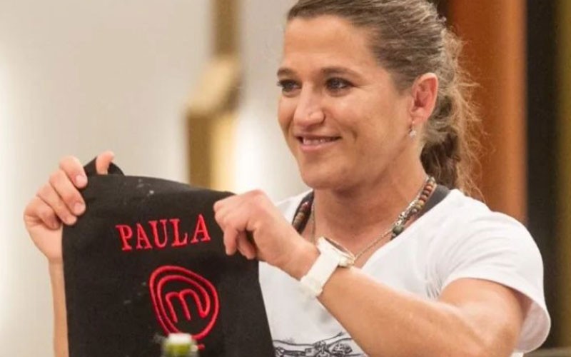 La Peque Pareto se despidió de Masterchef Argentina y explicó el origen de su remera que se hizo viral | Espectáculos