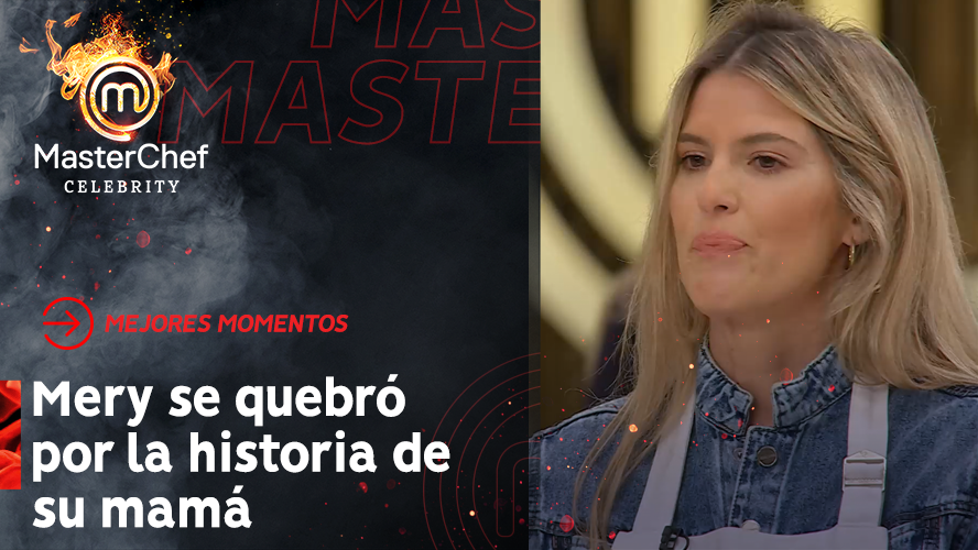 Mery del Cerro lloró al recordar la comida de su mamá | Momentos imperdibles