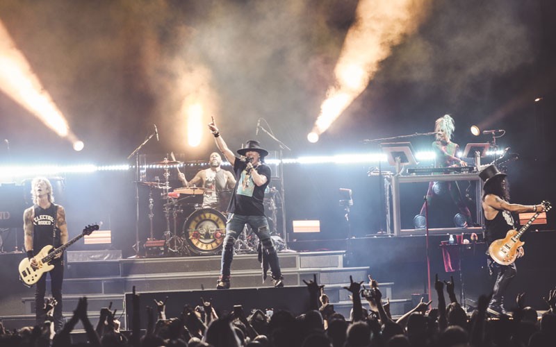 ¡Imperdible regreso de los Guns N' Roses a La Argentina! | Música
