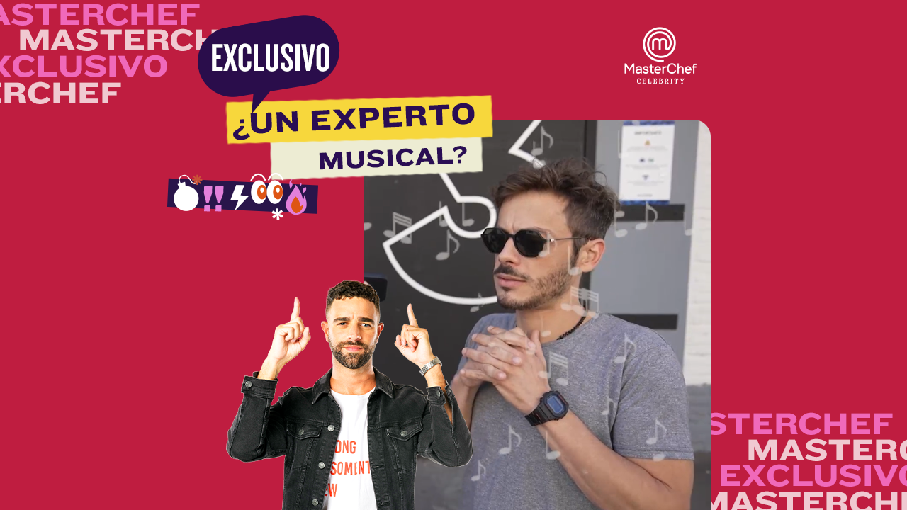 Tomás Fonzi se animó a adivinar todas las canciones | Más MasterChef